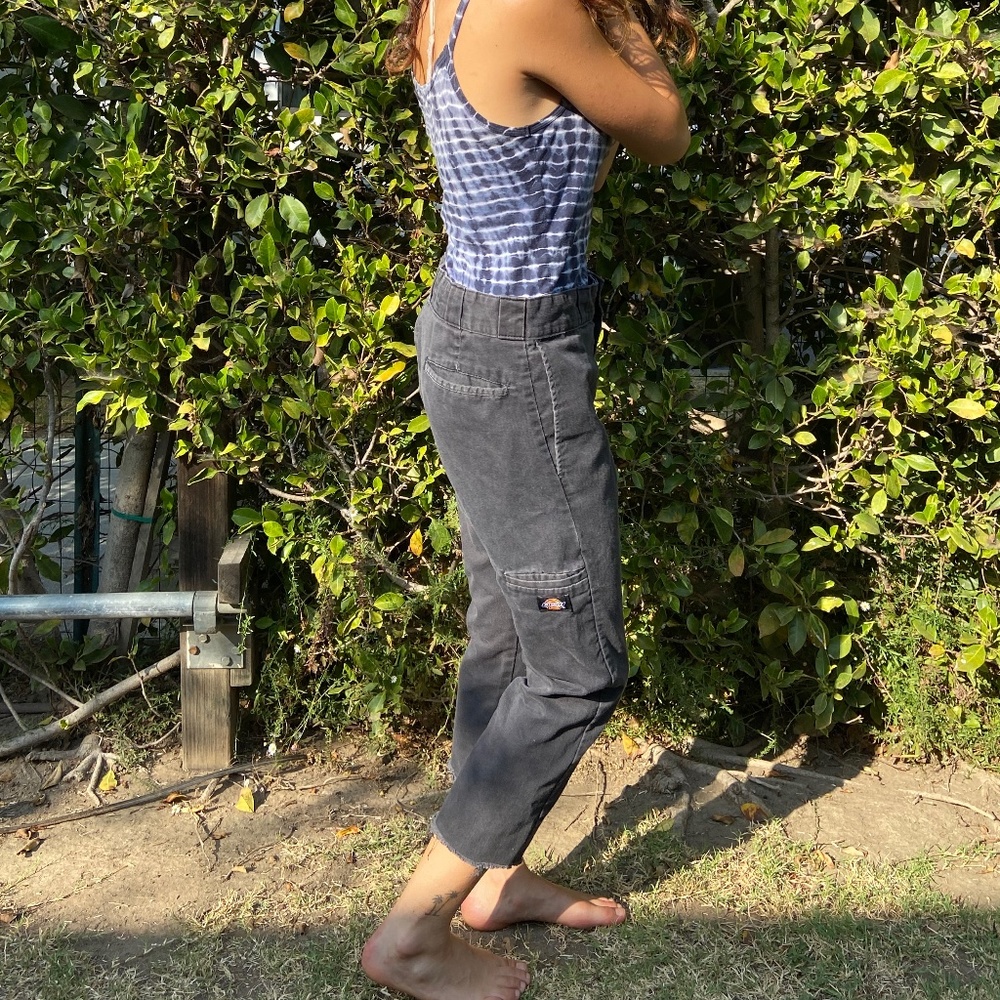 Raw Hem Dickies Pants